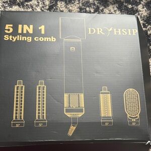 Dryhsip 5 in 1 Styling Comb Set